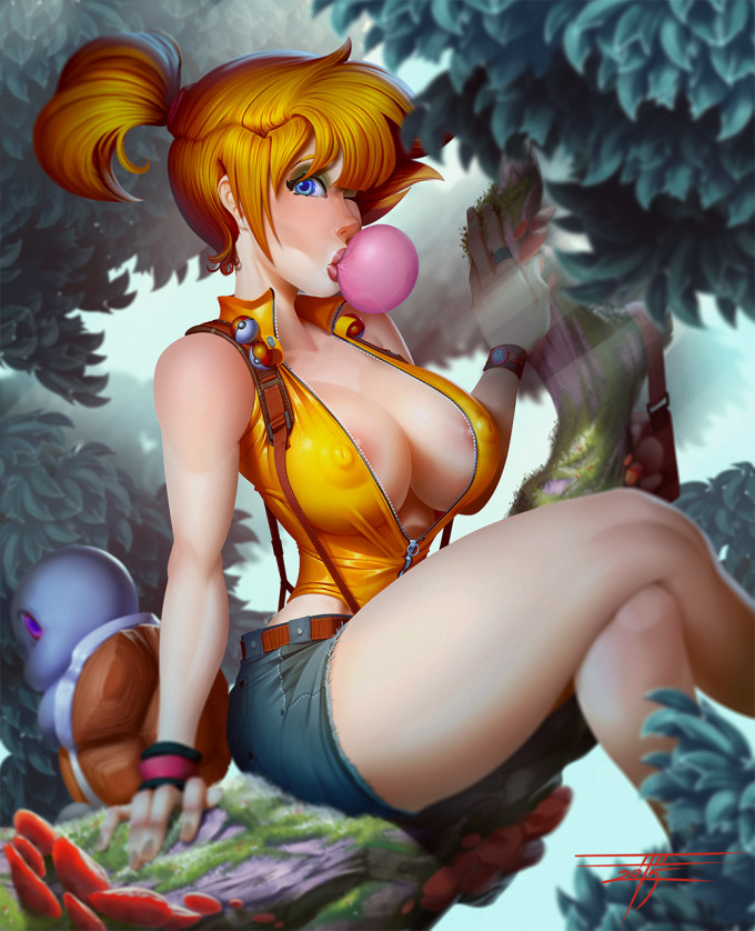 Misty – TheDevil – Pokemon