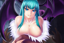 Morrigan – Qblade – Darkstalkers