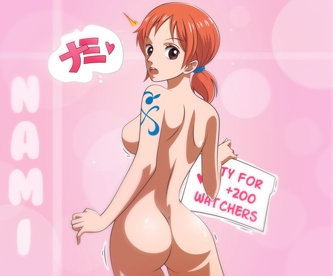 Nami – Blue-Senpai – One Piece