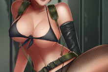 Quiet – Badcompzero – Metal Gear Solid V