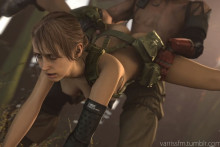 Quiet - Varris - Metal Gear Solid V