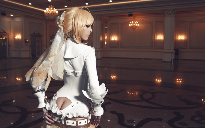 Saber – Helly von Valentine – Fate