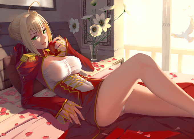 Saber – Shijiu – Fate