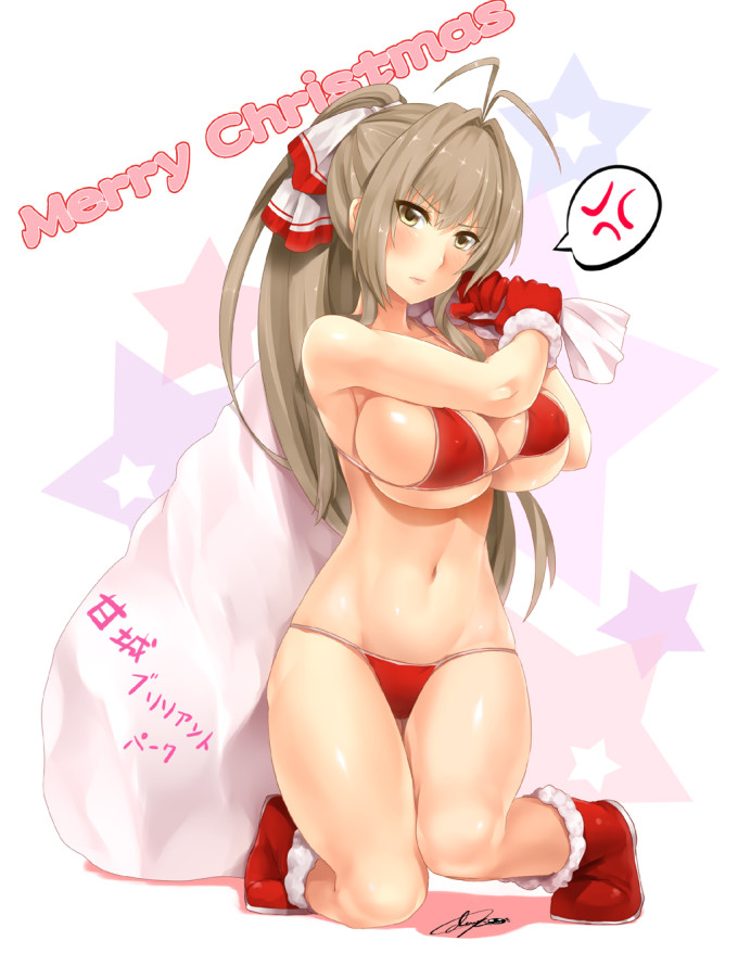 Sento Isuzu – Darkmaya – Amagi Brilliant Park