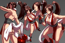 Shiranui Mai - S Tanly - King of Fighters