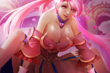 Sona Buvelle – Kaze no Gyouja – League of Legends