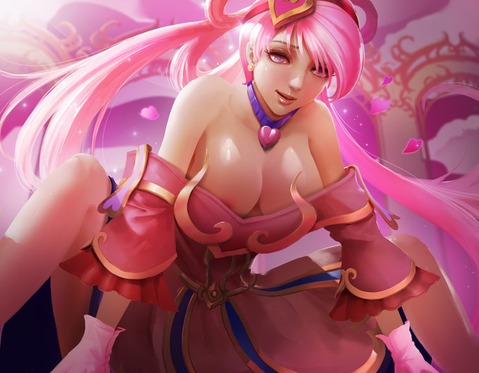 Sona Buvelle – Kaze no Gyouja – League of Legends