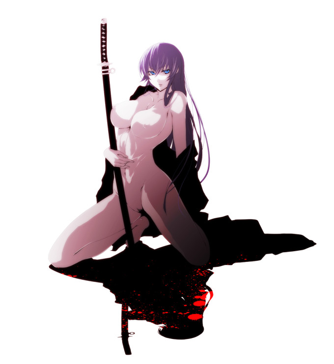 Busujima Saeko – S Tanly – Highschool of the Dead