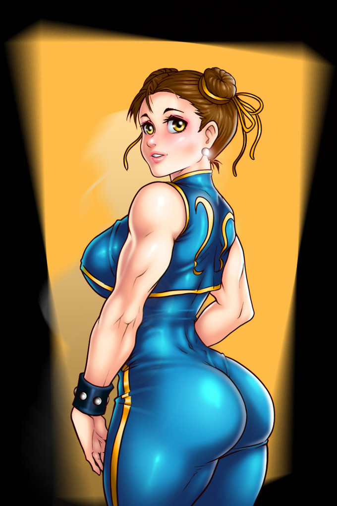 Chun-Li – r3ydart – Street Fighter