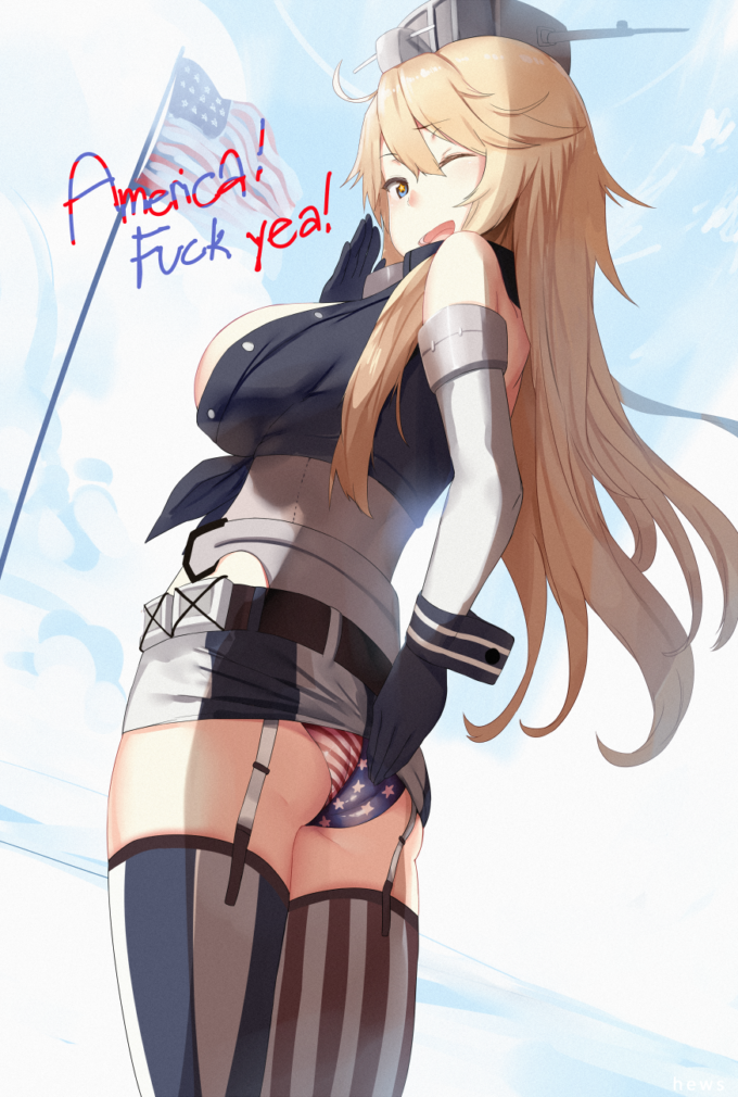 Iowa – Hews Hack – Kantai Collection