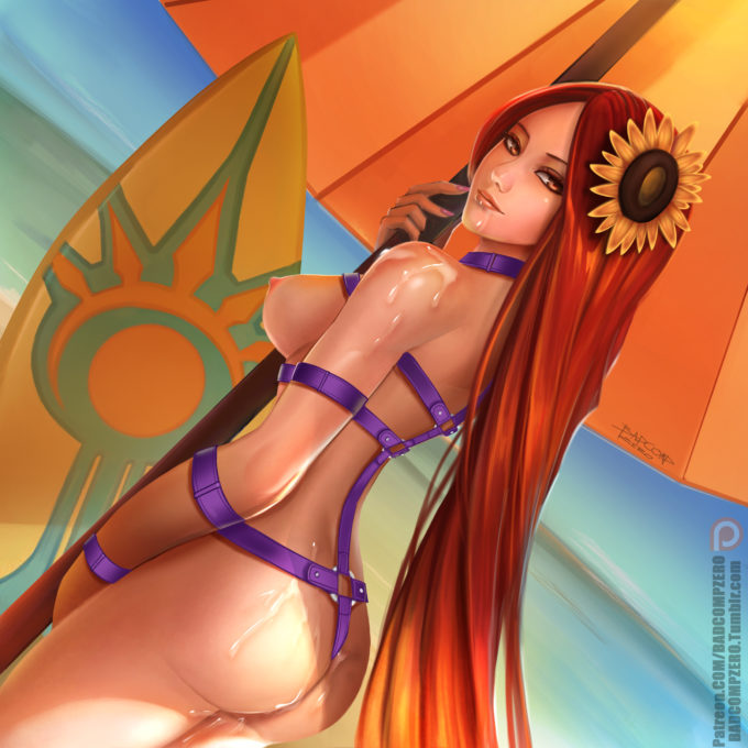 Leona – Badcompzero – League of Legends