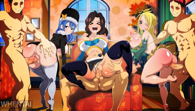 Lucy, Cana and Juvia – Batou – Fairy Tail