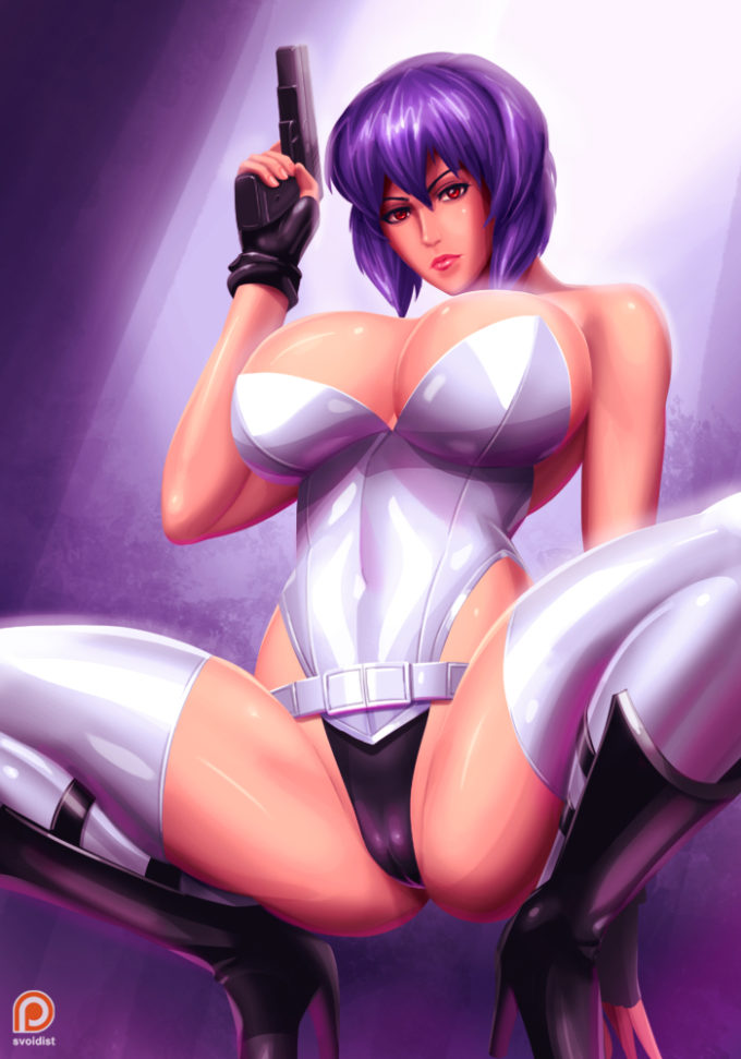 Motoko Kusanagi – Zvoidist – Ghost in the Shell