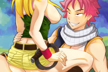 Natsu and Lucy – hmage – Fairy Tail