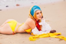 Rikku - talixoxo - Final Fantasy