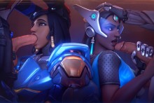 Symmetra and Pharah - Myzt - Overwatch