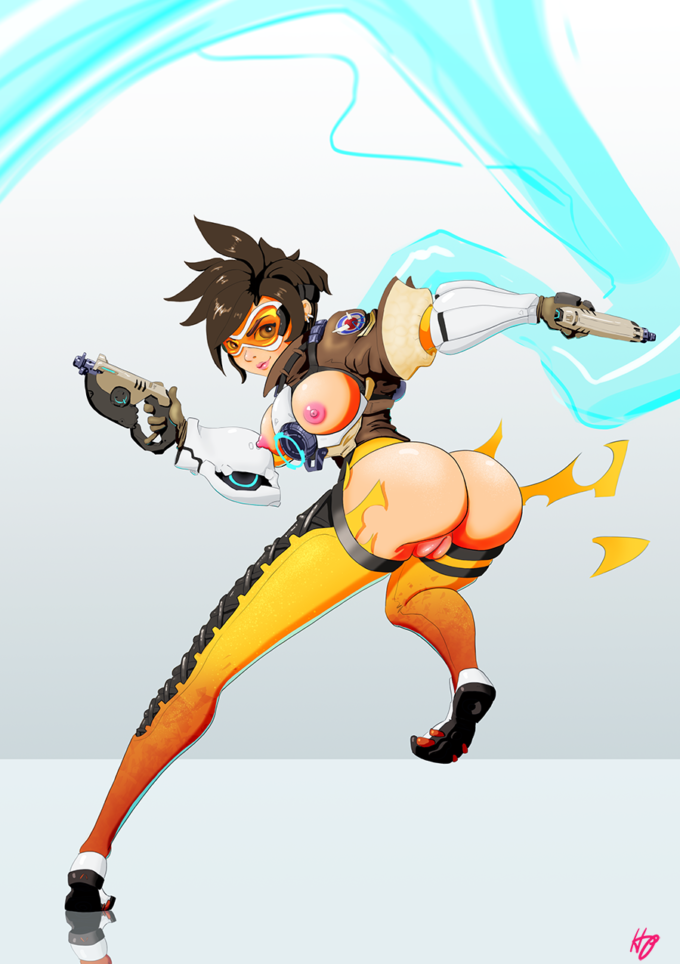 Tracer – hotpinkevilbunny – Overwatch