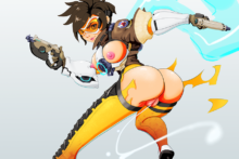 Tracer – hotpinkevilbunny – Overwatch