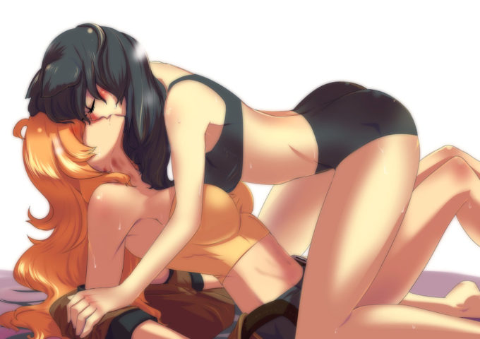 Blake Belladonna and Yang Xiao Long – Bakki – RWBY