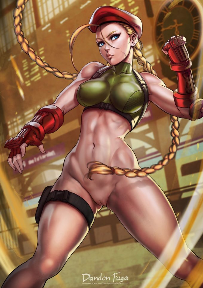 Cammy – Dandon Fuga – Street Fighter