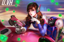 D.Va - liangxing - Overwatch