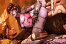 Hanzo, Genji and Widowmaker – ZalSFM – Overwatch