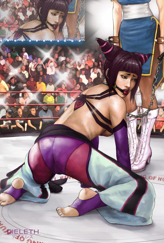 Juri Han and Chun-Li – Dieleth – Street Fighter