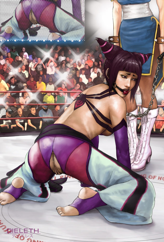 Juri Han and Chun-Li – Dieleth – Street Fighter