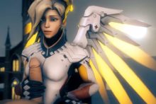 Mercy - kawaiidetectiveenthusiast - Overwatch