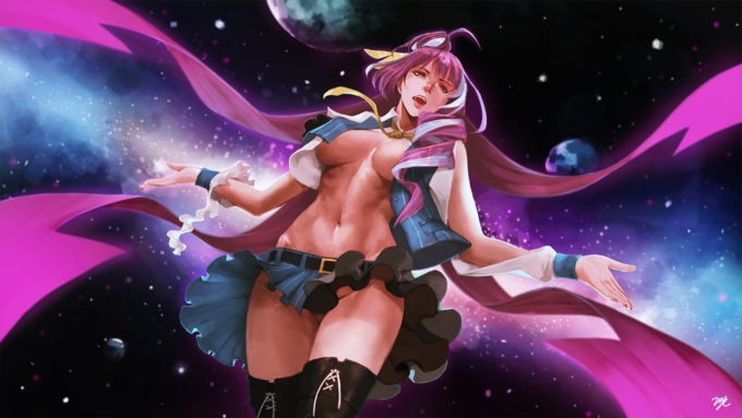 Mikumo Gytneme – 21YC – Macross Delta