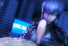 Motoko Kusanagi – PallidSFM – Ghost in the Shell