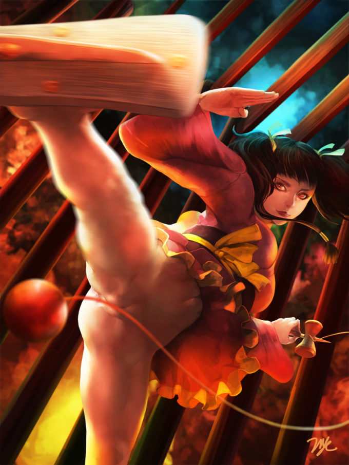 Mumei – 21YC – Kabaneri of the Iron Fortress