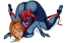 Samus Aran – splashbrush – Metroid