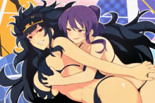 Suzune and Daidouji – yaegashi nan – Senran Kagura