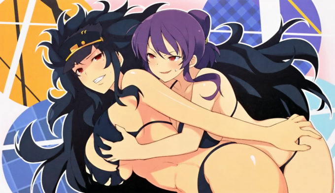 Suzune and Daidouji – yaegashi nan – Senran Kagura