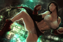 Tifa Lockhart – 21YC – Final Fantasy