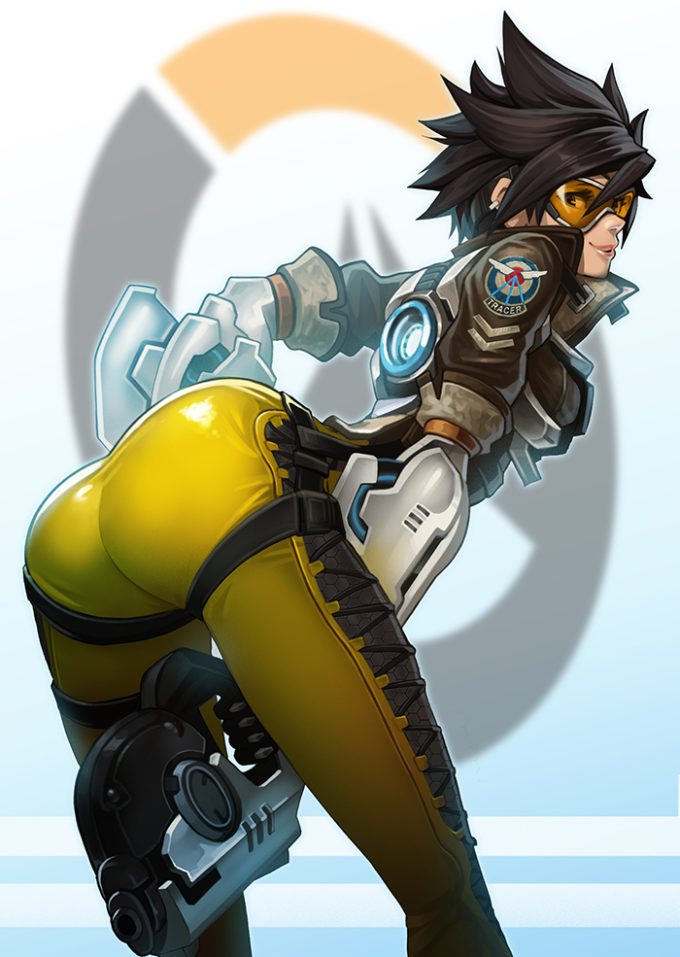 Tracer – goomrrat – Overwatch