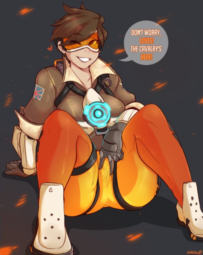 Tracer – kimmi – Overwatch