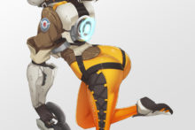 Tracer - stormcow - Overwatch