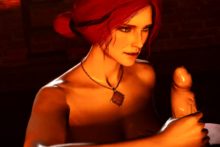 Triss – Flyingsquirrel1000 – The Witcher 3