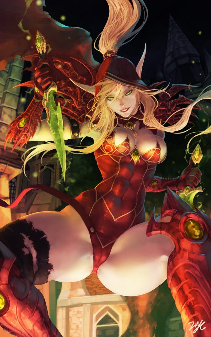 Valeera Sanguinar – 21YC – Warcraft – Hearthstone