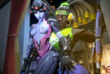 Widowmaker and Lucio - ColonelYobo - Overwatch