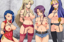 Balalaika, Eda, Revy and Shenhua – Onigiri – Black Lagoon