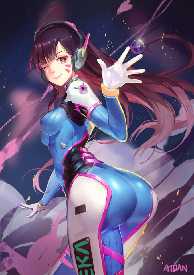 D.Va – Atdan – Overwatch