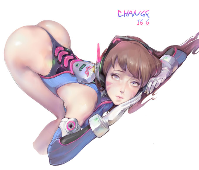 D.Va – Change –  Overwatch