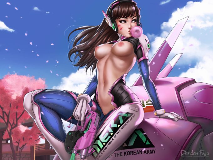 D.Va – Dandon Fuga – Overwatch