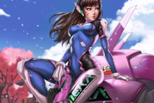 D.Va – Dandon Fuga – Overwatch