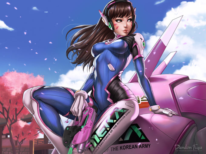 D.Va – Dandon Fuga – Overwatch