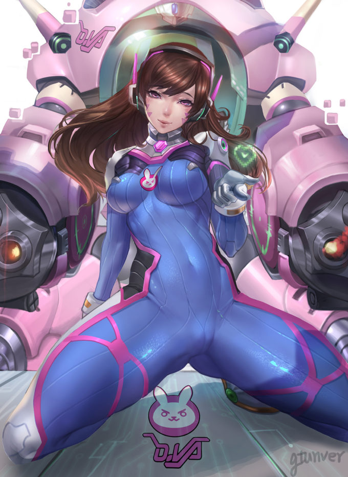 D.Va – Gtunver – Overwatch