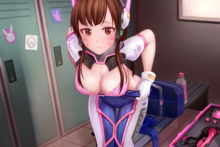 D.Va - moegirlstudio - Overwatch